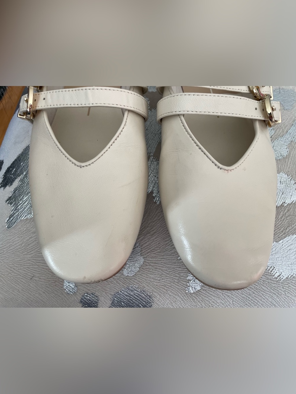 Dolce Vita cream ballet style Size 8 - Picture 4 of 7
